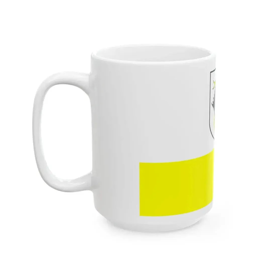 POL Kedzierzyn Kozle flag (Poland) White Coffee Mug - Go Mug Yourself