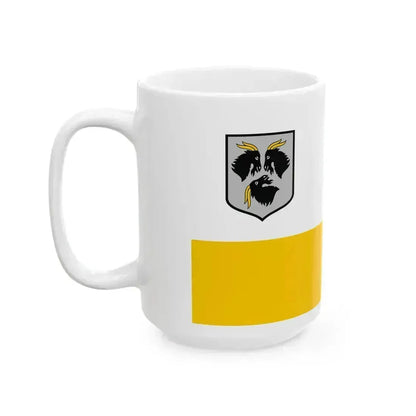 POL Kedzierzyn-Kozle flag (Poland) White Coffee Mug - Go Mug Yourself