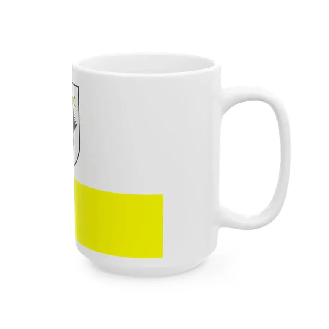 POL Kedzierzyn Kozle flag (Poland) White Coffee Mug - Go Mug Yourself