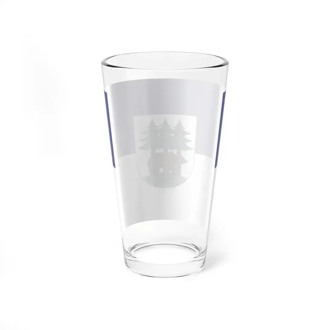POL Ketrzyn flag (Poland) Pint Glass 16oz - Go Mug Yourself