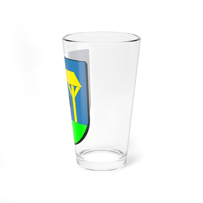 POL Kiczyce COA (Poland) (Coat of Arms) Pint Glass 16oz - Go Mug Yourself