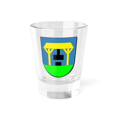 POL Kiczyce COA (Poland) (Coat of Arms) Shot Glass 1.5oz 1.5oz - Go Mug Yourself