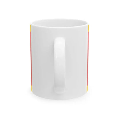POL Kielce flag (Poland) White Coffee Mug - Go Mug Yourself