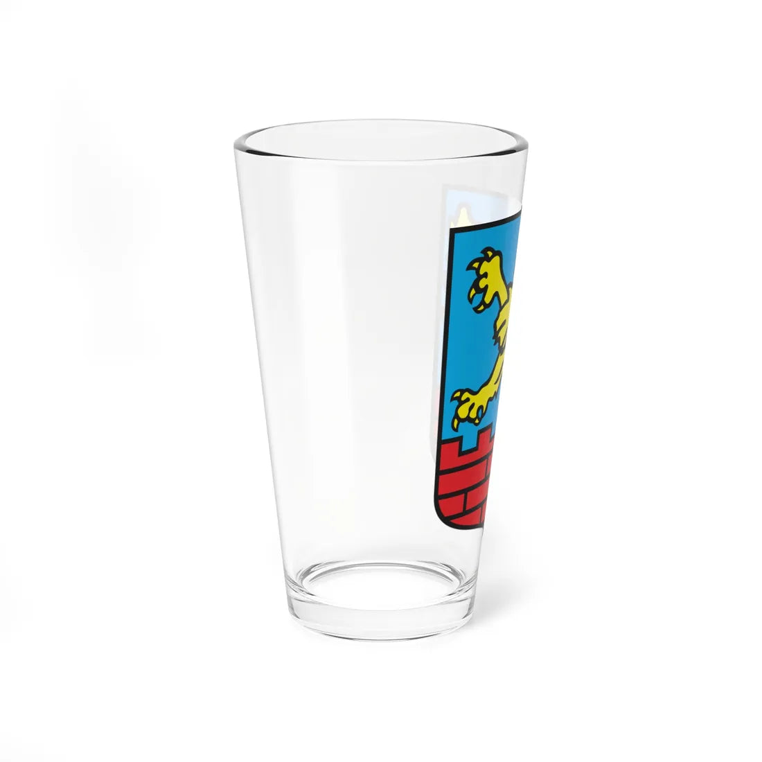 POL Kietrz COA (Poland) (Coat of Arms) Pint Glass 16oz - Go Mug Yourself