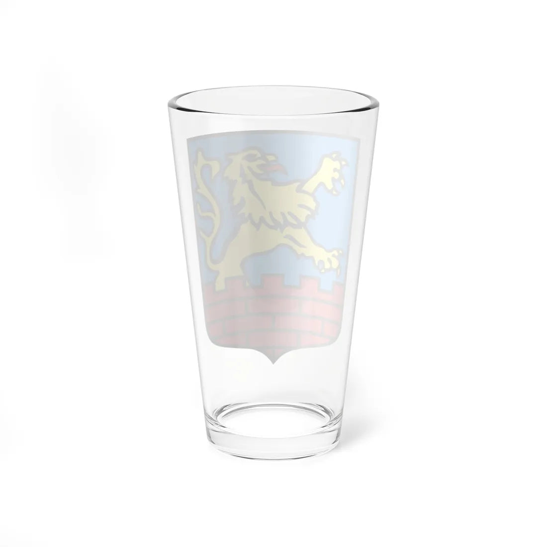 POL Kietrz COA (Poland) (Coat of Arms) Pint Glass 16oz - Go Mug Yourself