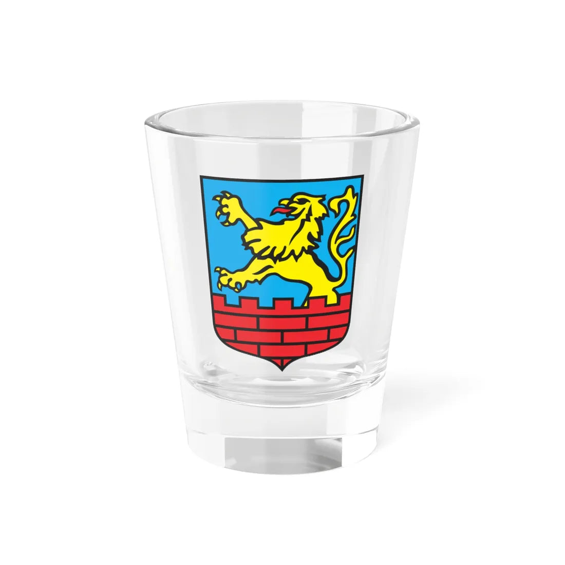 POL Kietrz COA (Poland) (Coat of Arms) Shot Glass 1.5oz 1.5oz - Go Mug Yourself