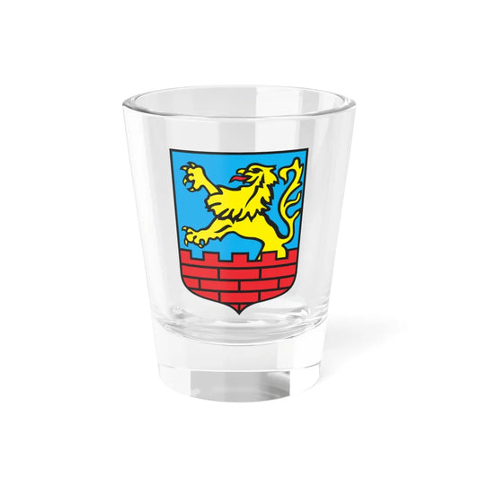 POL Kietrz COA (Poland) (Coat of Arms) Shot Glass 1.5oz 1.5oz - Go Mug Yourself