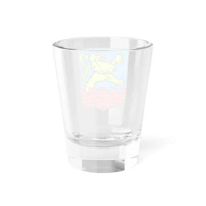 POL Kietrz COA (Poland) (Coat of Arms) Shot Glass 1.5oz - Go Mug Yourself