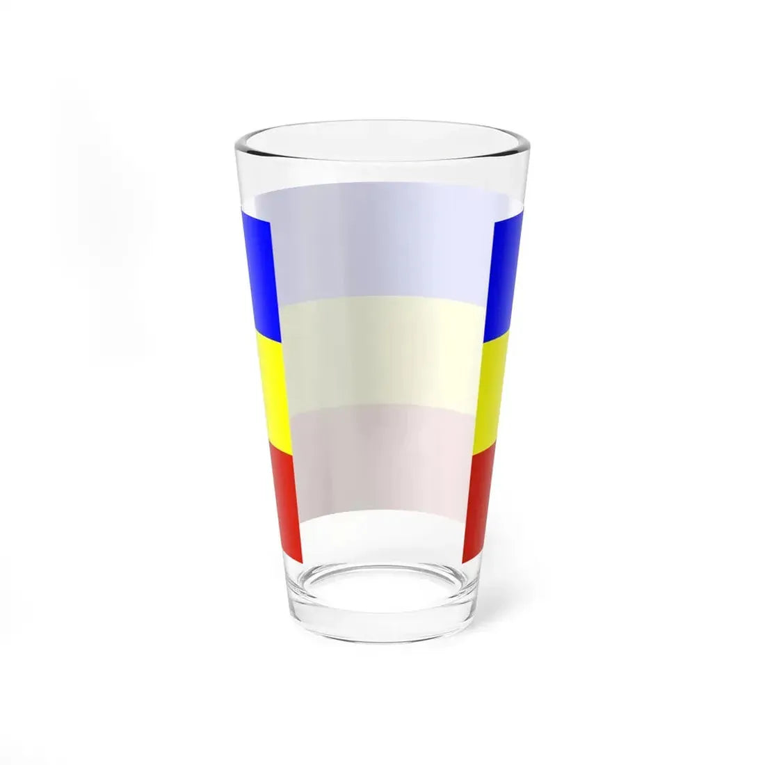 POL Kietrz flag (Poland) Pint Glass 16oz - Go Mug Yourself