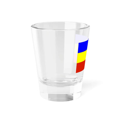 POL Kietrz flag (Poland) Shot Glass 1.5oz - Go Mug Yourself