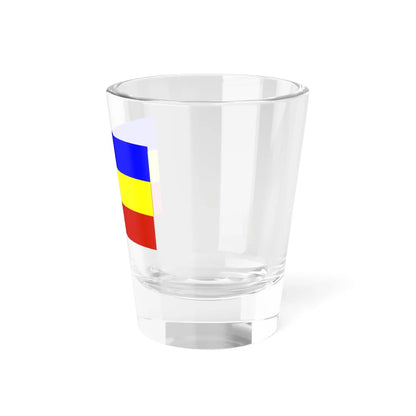 POL Kietrz flag (Poland) Shot Glass 1.5oz - Go Mug Yourself