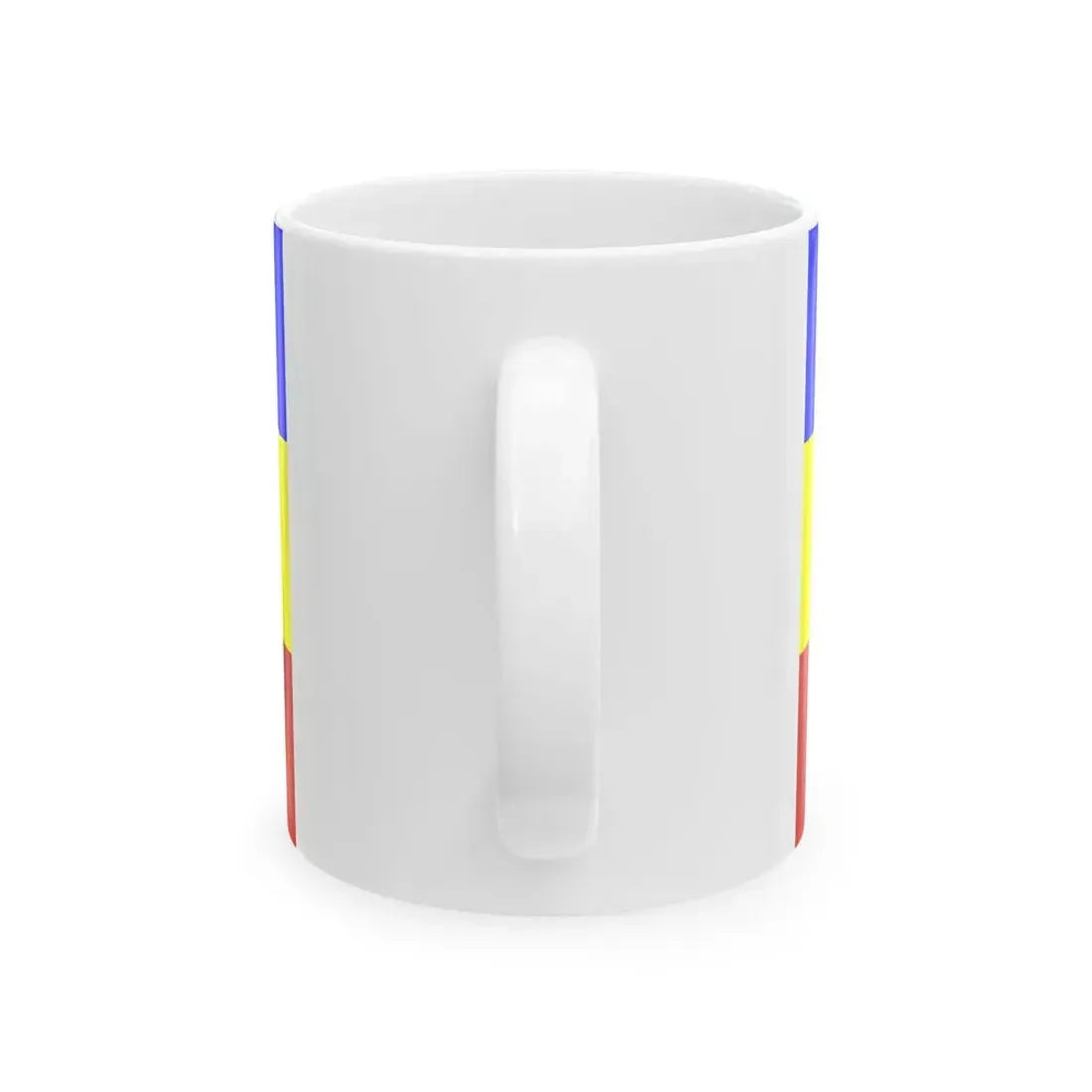 POL Kietrz flag (Poland) White Coffee Mug - Go Mug Yourself