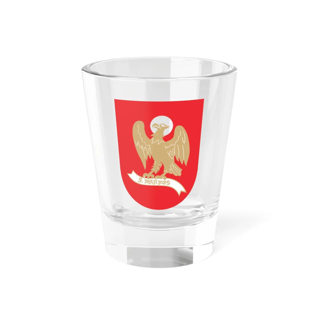 POL Kisielice COA old (Poland) (Coat of Arms) Shot Glass 1.5oz 1.5oz - Go Mug Yourself