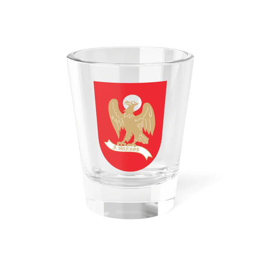 POL Kisielice COA old (Poland) (Coat of Arms) Shot Glass 1.5oz 1.5oz - Go Mug Yourself