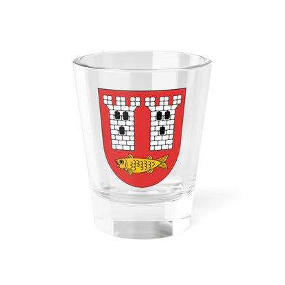 POL Kleczew COA (Poland) (Coat of Arms) Shot Glass 1.5oz 1.5oz - Go Mug Yourself