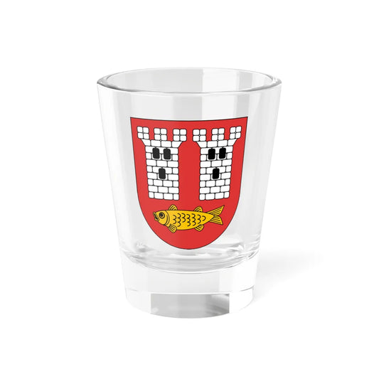 POL Kleczew COA (Poland) (Coat of Arms) Shot Glass 1.5oz 1.5oz - Go Mug Yourself