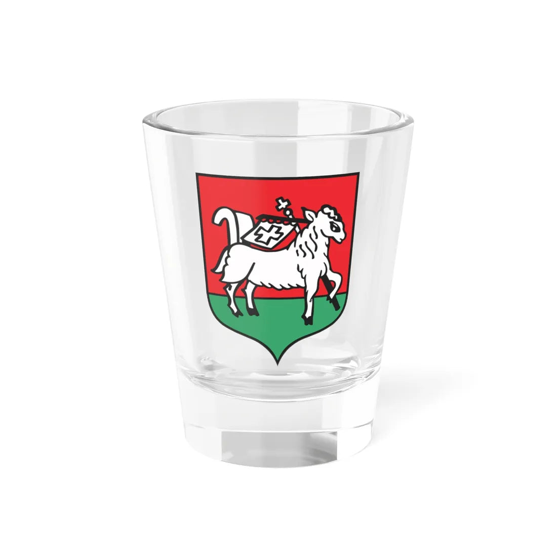 POL Kleszczele COA (Poland) (Coat of Arms) Shot Glass 1.5oz 1.5oz - Go Mug Yourself