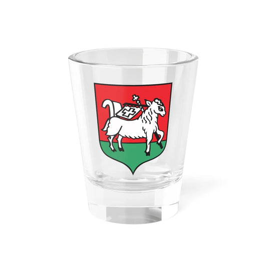 POL Kleszczele COA (Poland) (Coat of Arms) Shot Glass 1.5oz 1.5oz - Go Mug Yourself