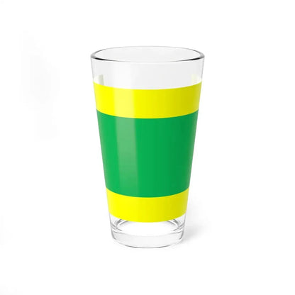 POL Kleszczow flag (Poland) Pint Glass 16oz 16oz - Go Mug Yourself