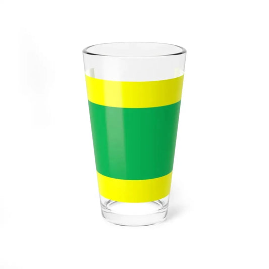 POL Kleszczow flag (Poland) Pint Glass 16oz 16oz - Go Mug Yourself