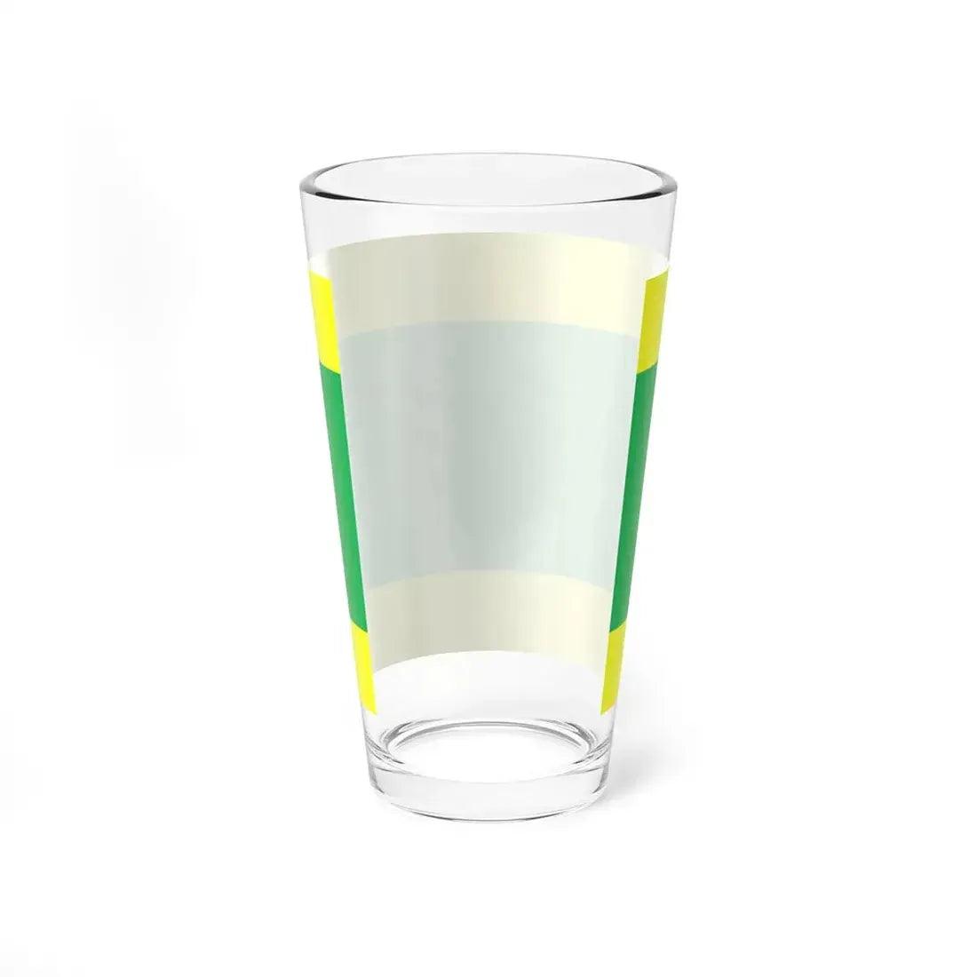 POL Kleszczow flag (Poland) Pint Glass 16oz - Go Mug Yourself