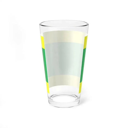 POL Kleszczow flag (Poland) Pint Glass 16oz - Go Mug Yourself