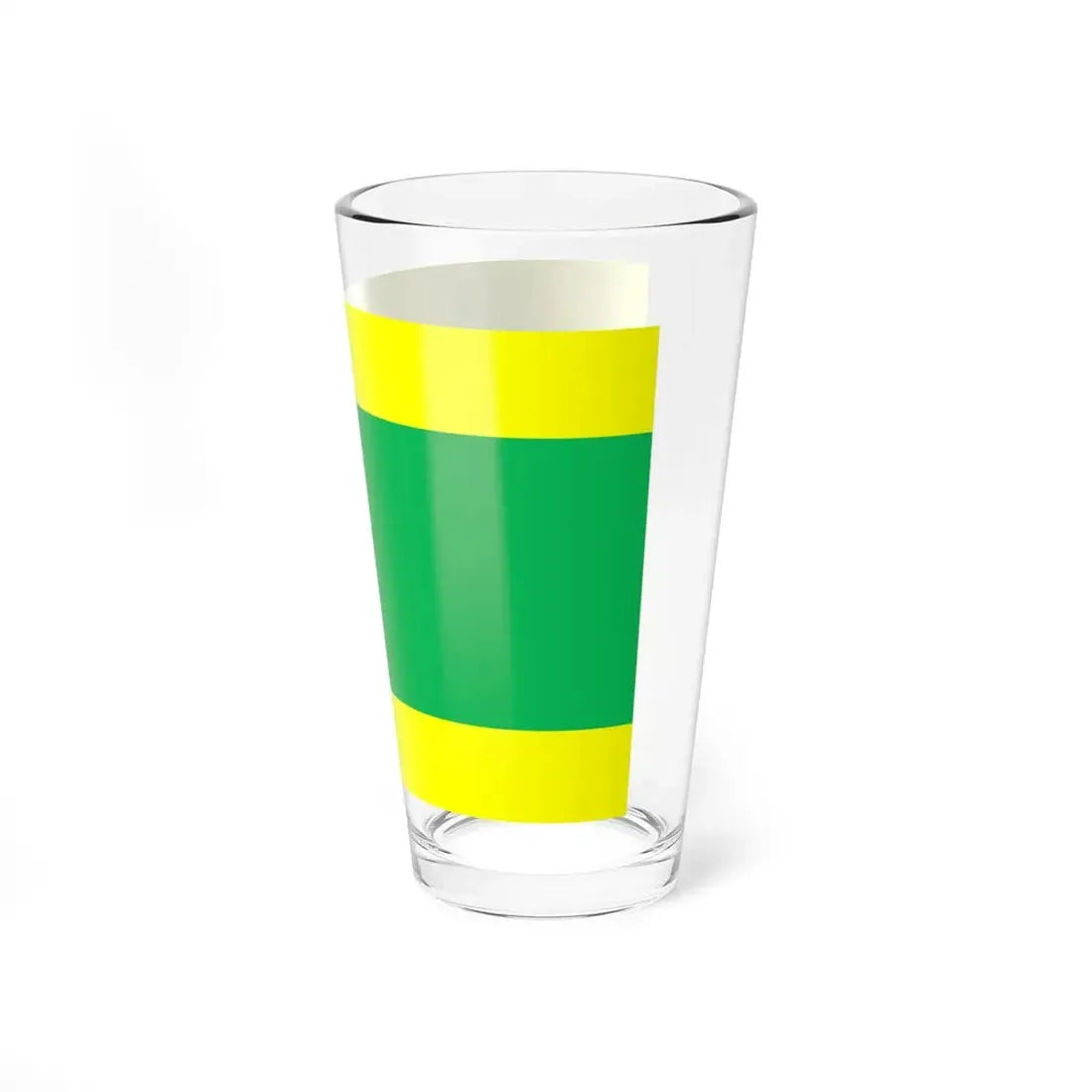 POL Kleszczow flag (Poland) Pint Glass 16oz - Go Mug Yourself
