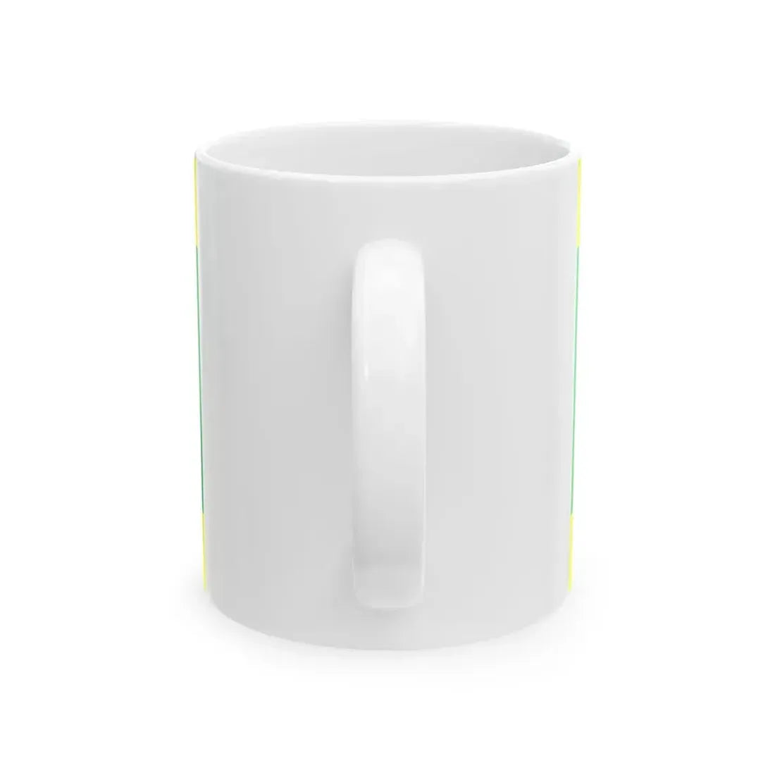 POL Kleszczow flag (Poland) White Coffee Mug - Go Mug Yourself