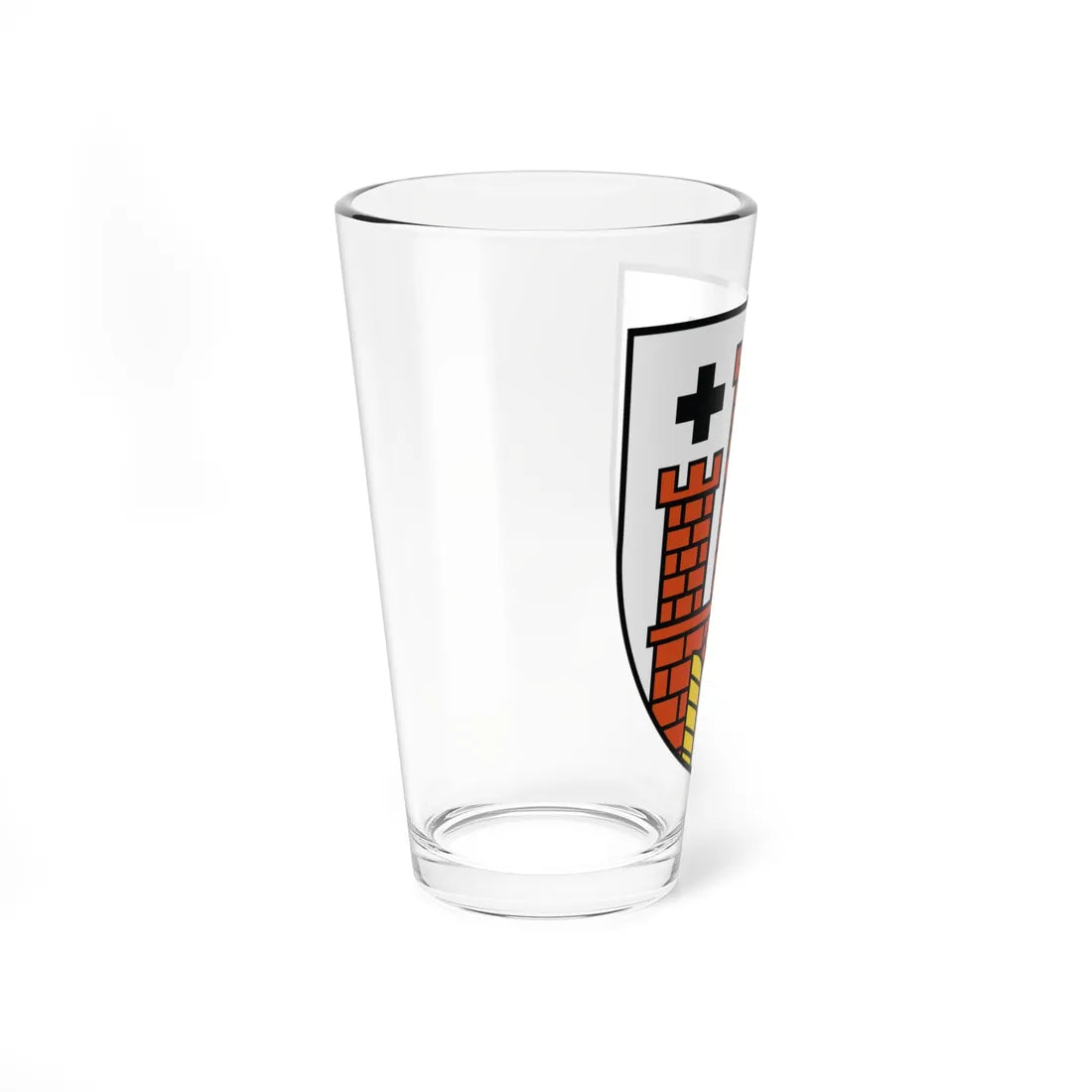 POL Kluczbork COA (Poland) (Coat of Arms) Pint Glass 16oz - Go Mug Yourself