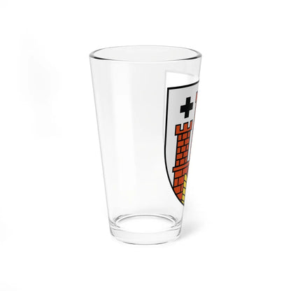 POL Kluczbork COA (Poland) (Coat of Arms) Pint Glass 16oz - Go Mug Yourself