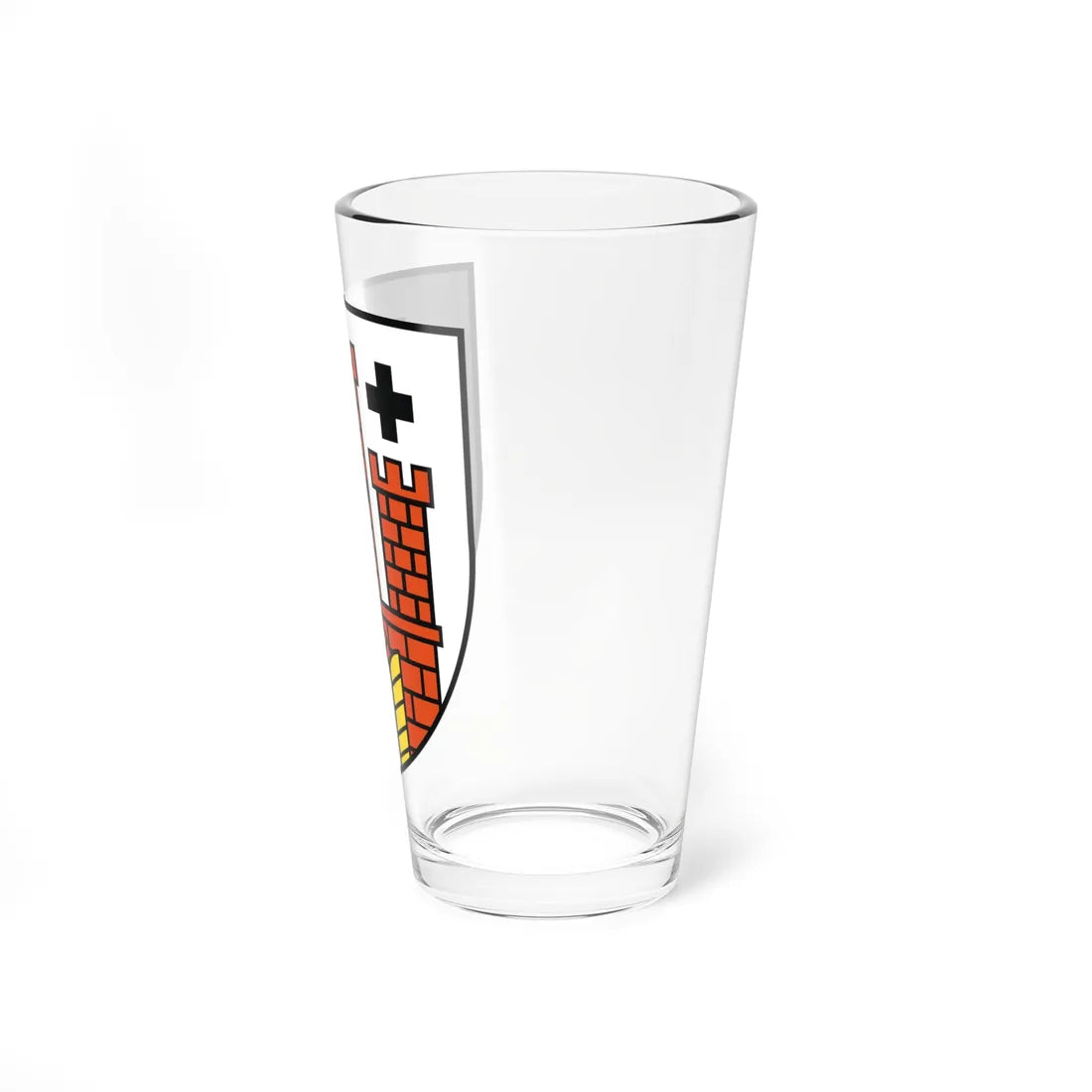 POL Kluczbork COA (Poland) (Coat of Arms) Pint Glass 16oz - Go Mug Yourself