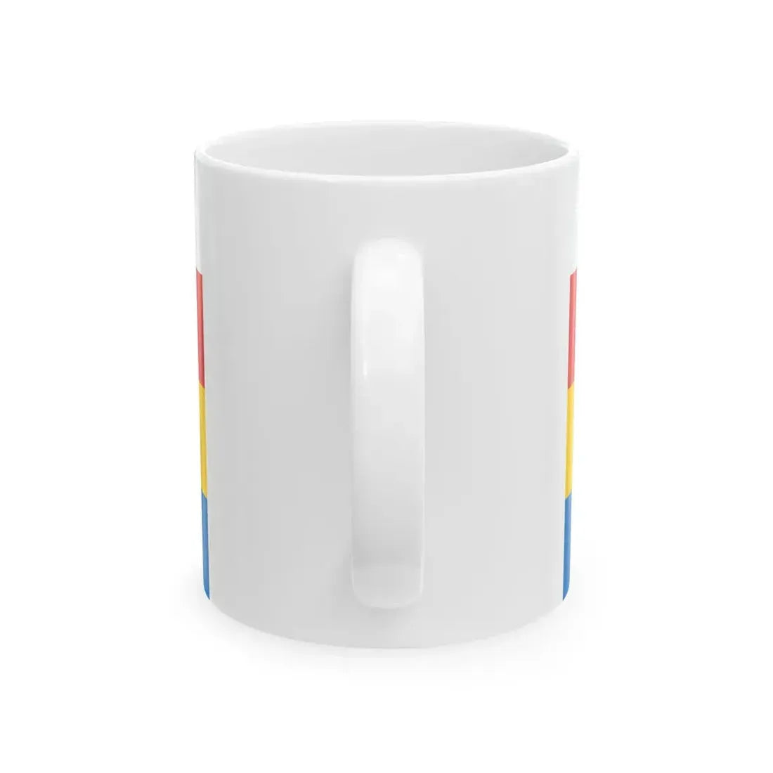 POL Knurow flag (Poland) White Coffee Mug - Go Mug Yourself