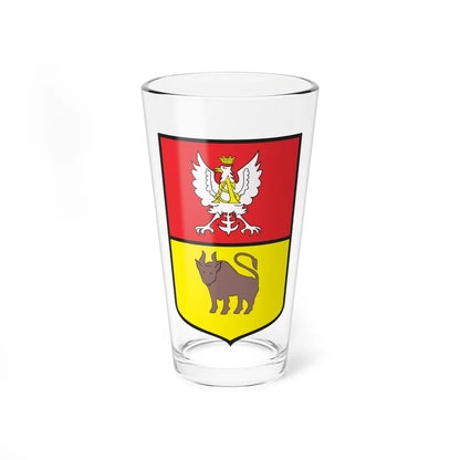 POL Knyszyn COA (Poland) (Coat of Arms) Pint Glass 16oz 16oz - Go Mug Yourself