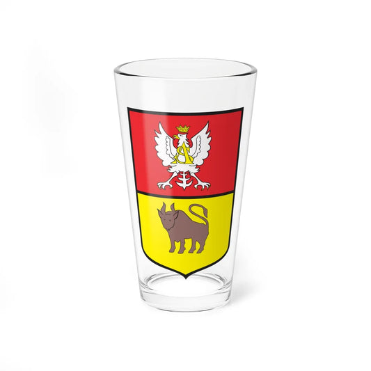 POL Knyszyn COA (Poland) (Coat of Arms) Pint Glass 16oz 16oz - Go Mug Yourself