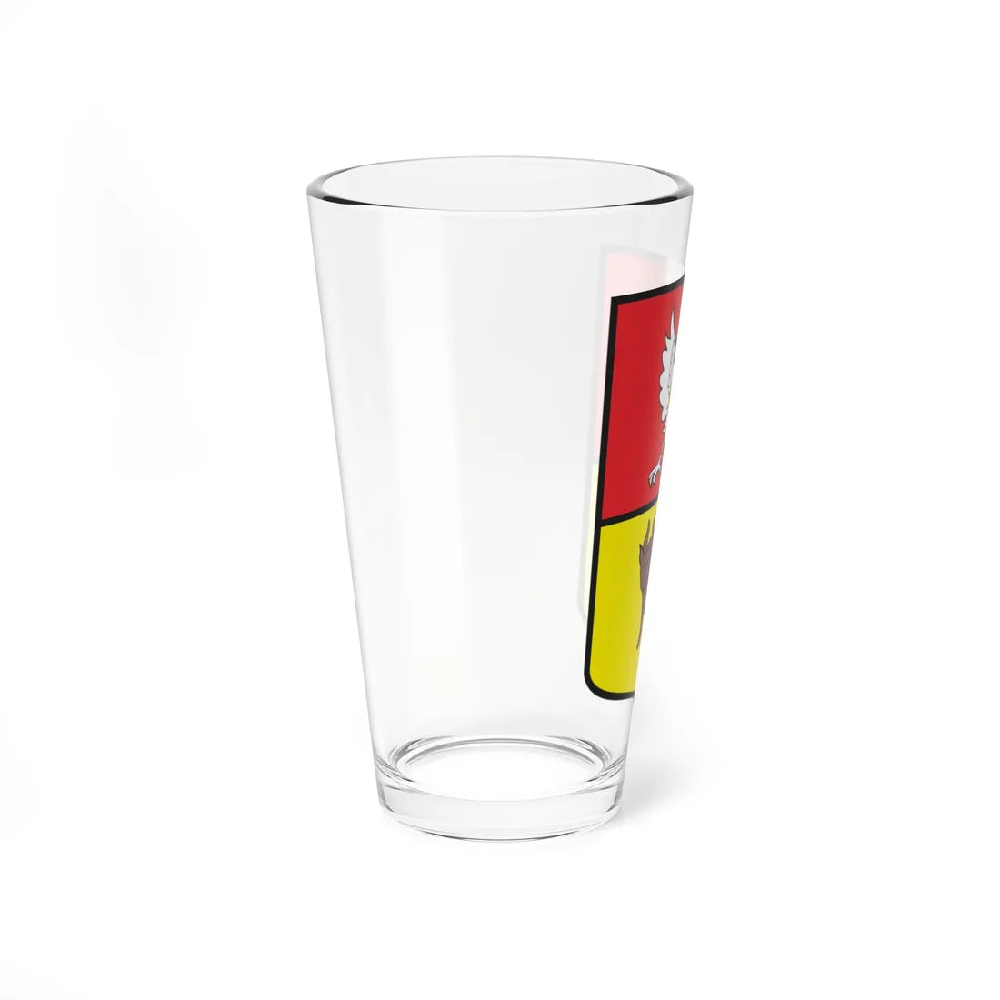 POL Knyszyn COA (Poland) (Coat of Arms) Pint Glass 16oz - Go Mug Yourself