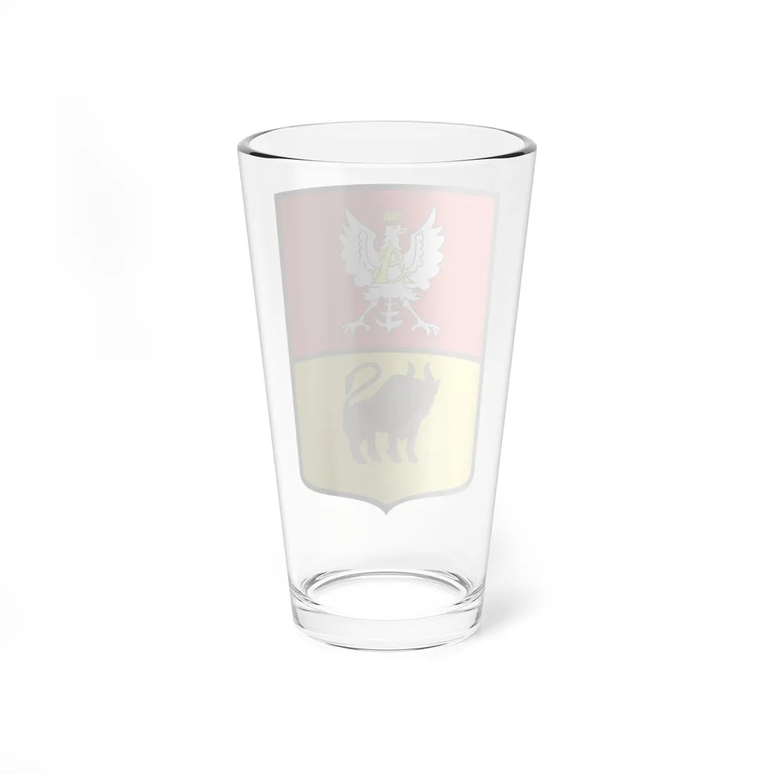 POL Knyszyn COA (Poland) (Coat of Arms) Pint Glass 16oz - Go Mug Yourself