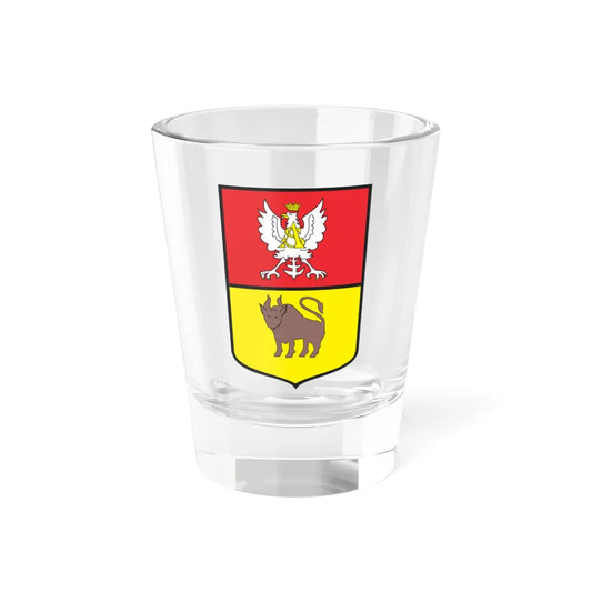 POL Knyszyn COA (Poland) (Coat of Arms) Shot Glass 1.5oz 1.5oz - Go Mug Yourself