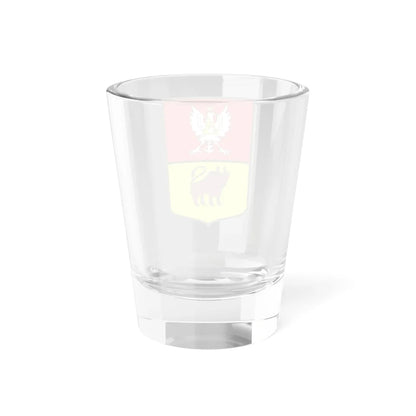 POL Knyszyn COA (Poland) (Coat of Arms) Shot Glass 1.5oz - Go Mug Yourself