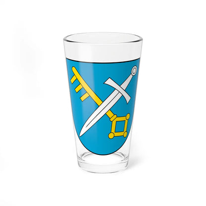 POL Kołaczyce COA (Poland) (Coat of Arms) Pint Glass 16oz 16oz - Go Mug Yourself