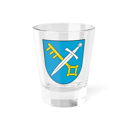 POL Kołaczyce COA (Poland) (Coat of Arms) Shot Glass 1.5oz 1.5oz - Go Mug Yourself