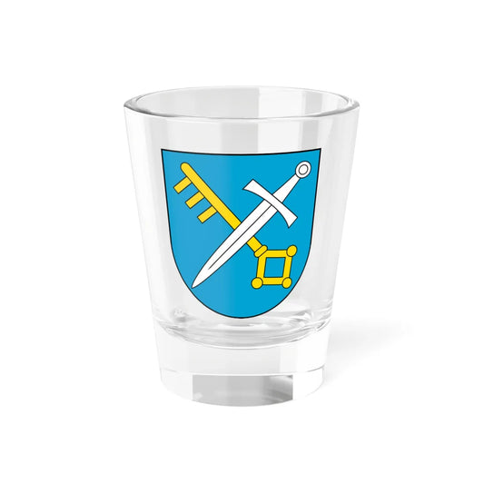 POL Kołaczyce COA (Poland) (Coat of Arms) Shot Glass 1.5oz 1.5oz - Go Mug Yourself