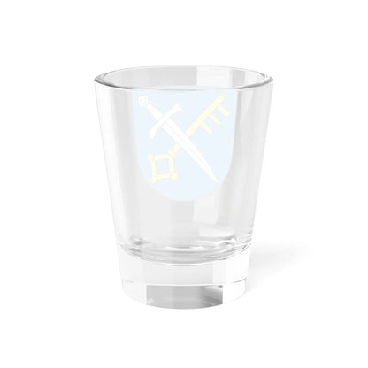 POL Kołaczyce COA (Poland) (Coat of Arms) Shot Glass 1.5oz - Go Mug Yourself