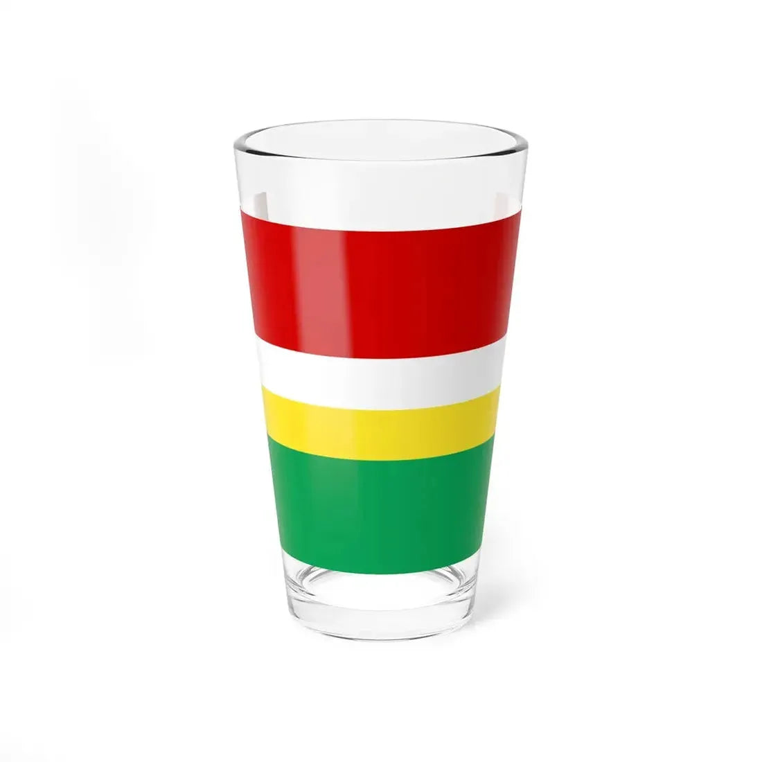 POL Kobiele Wielkie flag (Poland) Pint Glass 16oz 16oz - Go Mug Yourself