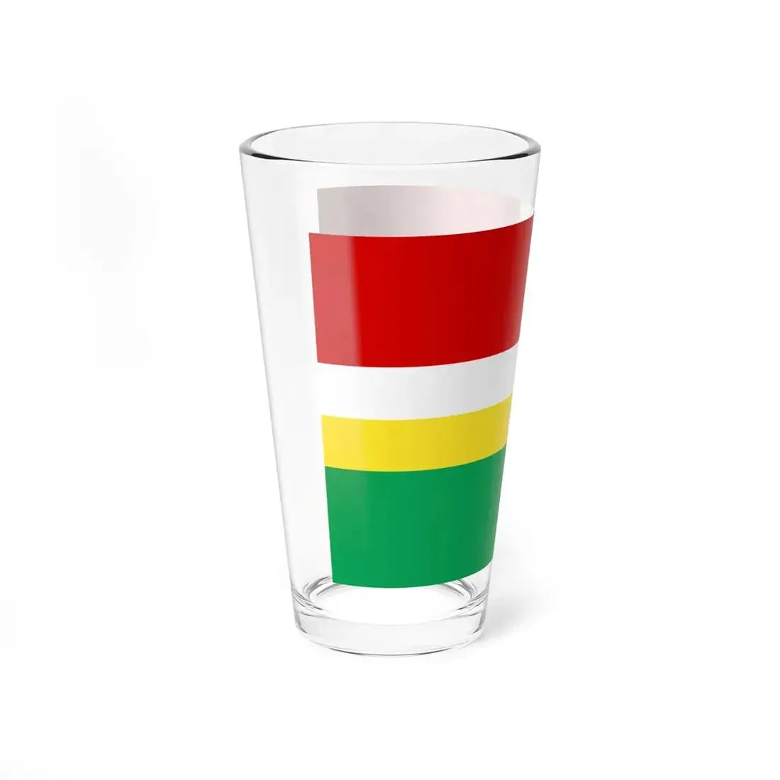 POL Kobiele Wielkie flag (Poland) Pint Glass 16oz - Go Mug Yourself