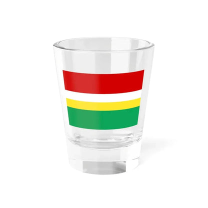 POL Kobiele Wielkie flag (Poland) Shot Glass 1.5oz 1.5oz - Go Mug Yourself