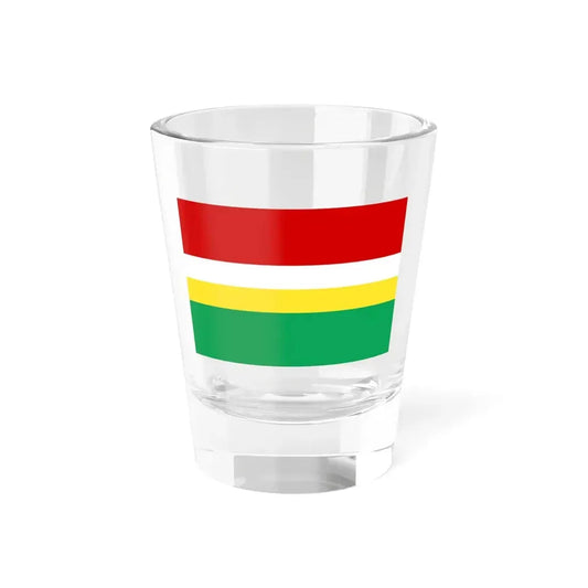 POL Kobiele Wielkie flag (Poland) Shot Glass 1.5oz 1.5oz - Go Mug Yourself