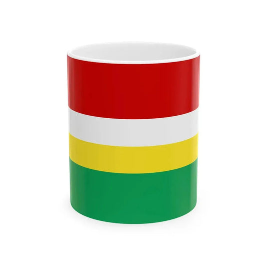POL Kobiele Wielkie flag (Poland) White Coffee Mug 11oz - Go Mug Yourself