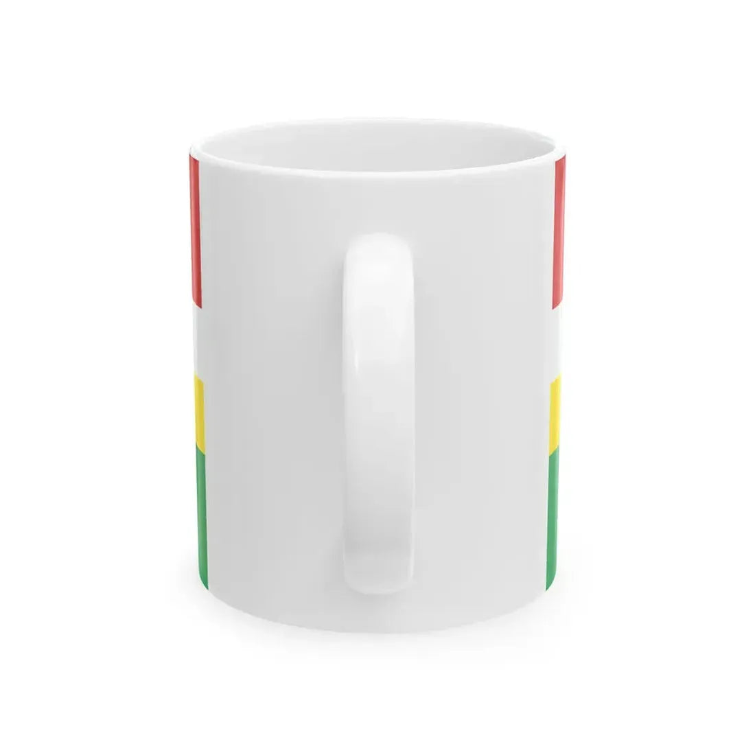POL Kobiele Wielkie flag (Poland) White Coffee Mug - Go Mug Yourself