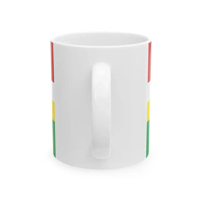 POL Kobiele Wielkie flag (Poland) White Coffee Mug - Go Mug Yourself