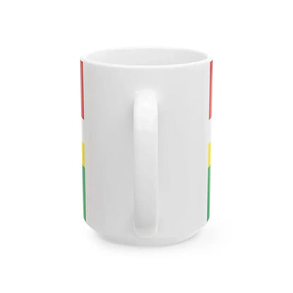 POL Kobiele Wielkie flag (Poland) White Coffee Mug - Go Mug Yourself